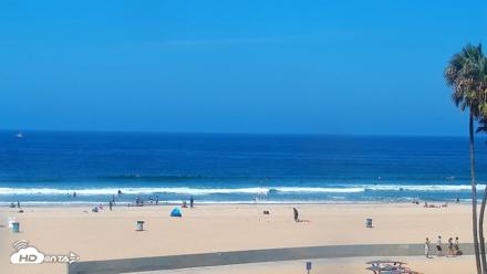 Venice Beach Live Surf Cam - Jul 15, 2026, 11:07am PDT