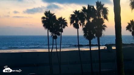 Venice Beach Live Surf Cam - Sep 14, 2026, 7:30pm PDT