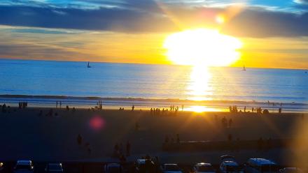 Venice Beach Live Surf Cam - Jan 17, 2026, 5:01pm PST