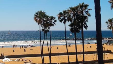 Venice Beach Live Surf Cam - Apr 11, 2026, 2:48pm PDT