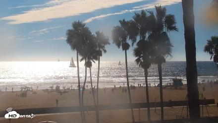 Venice Beach Live Surf Cam - Sep 5, 2026, 4:36pm PDT