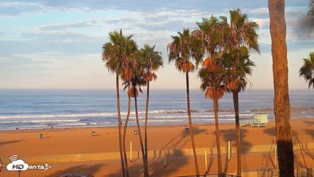 Venice Beach Live Surf Cam - Sep 8, 2026, 7:10am PDT