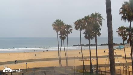 Venice Beach Live Surf Cam - May 8, 2026, 7:35am PDT
