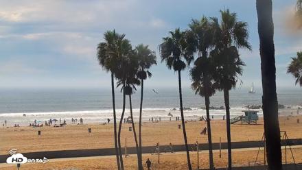 Venice Beach Live Surf Cam - Sep 7, 2026, 2:42pm PDT