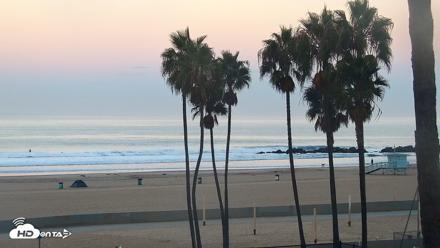 Venice Beach Live Surf Cam - Sep 10, 2026, 6:37am PDT