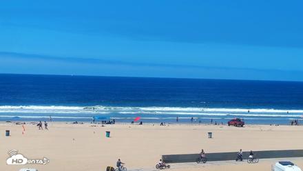 Venice Beach Live Surf Cam - Jun 20, 2026, 11:48am PDT