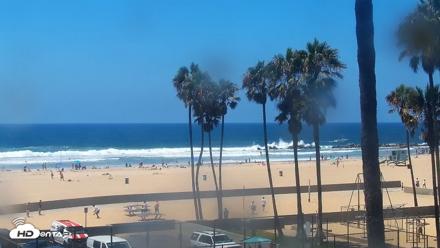 Venice Beach Roaming Live Surf Cam - Jul 30, 2026, 12:47pm PDT