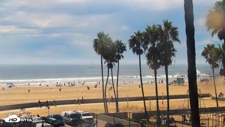 Venice Beach Live Surf Cam - Sep 7, 2026, 2:42pm PDT