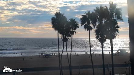 Venice Beach Live Surf Cam - Sep 7, 2026, 6:00pm PDT