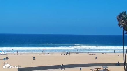 Venice Beach Live Surf Cam - Jul 8, 2026, 12:39pm PDT