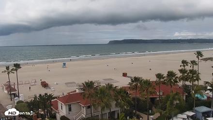 Hotel Del Coronado North Roaming Live Cam - Apr 12, 2026, 11:47am PDT