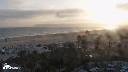 Hotel Del Coronado North Roaming Live Cam - Jul 16, 2026, 7:08pm PDT