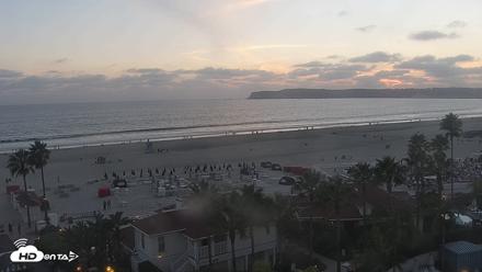 Hotel Del Coronado North Roaming Live Cam - Sep 19, 2026, 6:51pm PDT