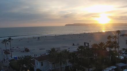 Hotel Del Coronado North Roaming Live Cam - Mar 28, 2026, 6:48pm PDT