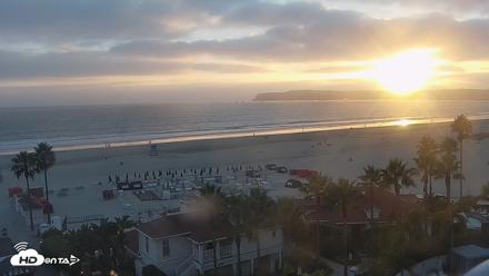 Hotel Del Coronado North Roaming Live Cam - Sep 14, 2026, 6:40pm PDT