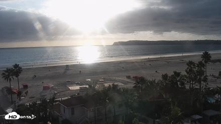 Hotel Del Coronado North Roaming Live Cam - Oct 28, 2026, 5:08pm PDT