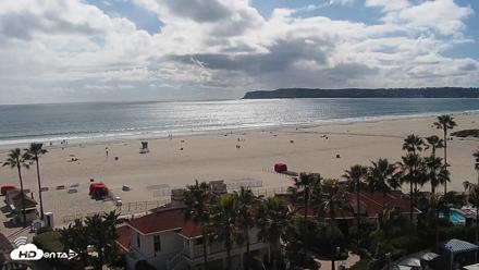 Hotel Del Coronado North Roaming Live Cam - Apr 13, 2026, 4:00pm PDT