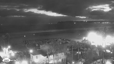 Hotel Del Coronado North Roaming Live Cam - Sep 16, 2026, 7:31pm PDT
