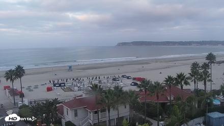 Hotel Del Coronado North Roaming Live Cam - Sep 16, 2026, 6:52am PDT