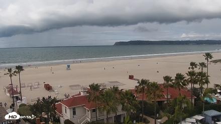Hotel Del Coronado North Roaming Live Cam - Apr 12, 2026, 11:47am PDT