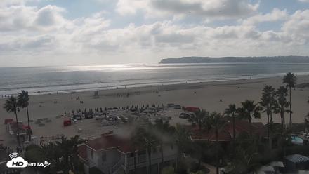 Hotel Del Coronado North Roaming Live Cam - Sep 22, 2026, 3:55pm PDT
