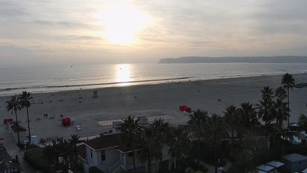 Hotel Del Coronado North Roaming Live Cam - Nov 2, 2025, 4:15pm PST