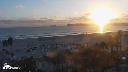 Hotel Del Coronado North Roaming Live Cam - Sep 18, 2026, 6:35pm PDT