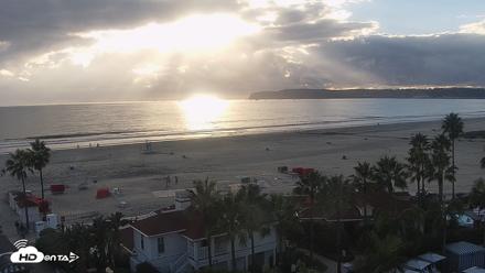 Hotel Del Coronado North Roaming Live Cam - Oct 23, 2026, 5:08pm PDT