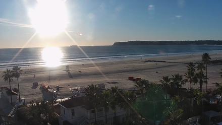 Hotel Del Coronado North Roaming Live Cam - Jan 9, 2026, 4:13pm PST