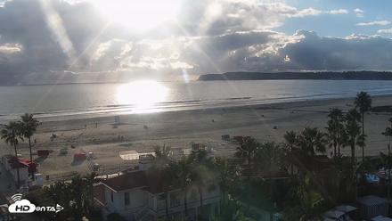 Hotel Del Coronado North Roaming Live Cam - Oct 23, 2026, 4:53pm PDT