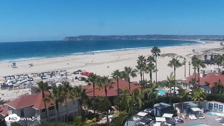 Hotel Del Coronado North Roaming Live Cam - Sep 3, 2026, 12:24pm PDT
