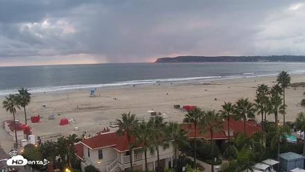Hotel Del Coronado North Roaming Live Cam - Oct 23, 2026, 6:06pm PDT