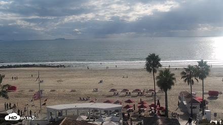 Hotel Del Coronado North Roaming Live Cam - Oct 23, 2026, 3:55pm PDT