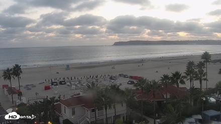 Hotel Del Coronado North Roaming Live Cam - Sep 22, 2026, 6:45pm PDT