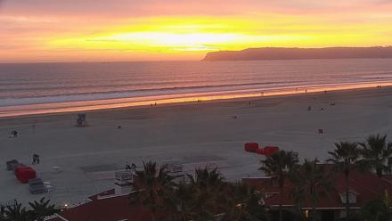 Hotel Del Coronado North Roaming Live Cam - Feb 5, 2026, 5:32pm PST