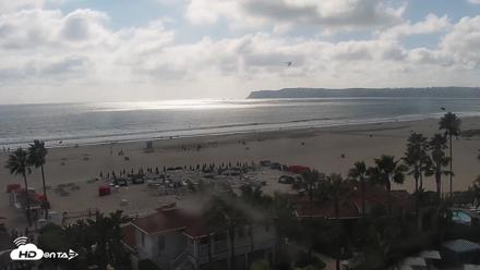 Hotel Del Coronado North Roaming Live Cam - Sep 22, 2026, 3:55pm PDT