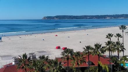 Hotel Del Coronado North Roaming Live Cam - Mar 1, 2026, 11:27am PST