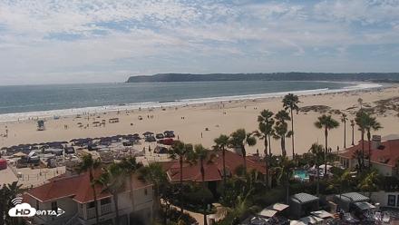 Hotel Del Coronado North Roaming Live Cam - Aug 15, 2026, 2:55pm PDT