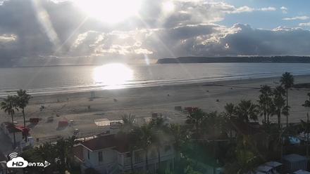 Hotel Del Coronado North Roaming Live Cam - Oct 23, 2026, 4:54pm PDT