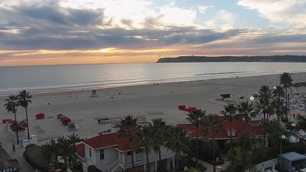 Hotel Del Coronado North Roaming Live Cam - Jan 27, 2026, 4:50pm PST