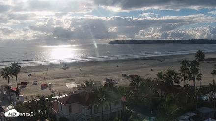 Hotel Del Coronado North Roaming Live Cam - Oct 23, 2026, 4:22pm PDT