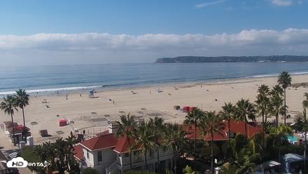 Hotel Del Coronado North Roaming Live Cam - Oct 28, 2026, 12:32pm PDT
