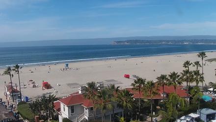 Hotel Del Coronado North Roaming Live Cam - Mar 29, 2026, 10:24am PDT