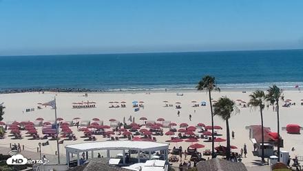 Hotel Del Coronado North Roaming Live Cam - Jun 12, 2026, 1:11pm PDT
