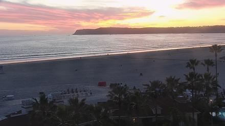 Hotel Del Coronado North Roaming Live Cam - Mar 3, 2026, 5:59pm PST