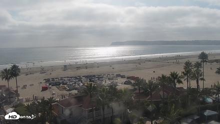 Hotel Del Coronado North Roaming Live Cam - Sep 12, 2026, 4:20pm PDT