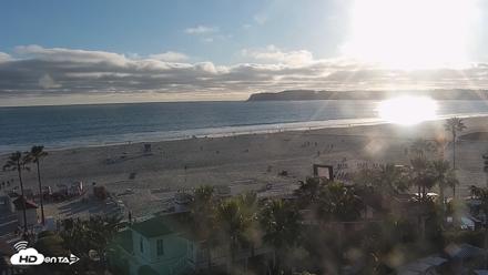 Hotel Del Coronado North Roaming Live Cam - Apr 10, 2026, 6:23pm PDT