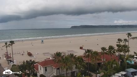 Hotel Del Coronado North Roaming Live Cam - Apr 12, 2026, 11:48am PDT