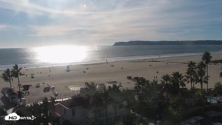 Hotel Del Coronado North Roaming Live Cam - Oct 25, 2026, 4:15pm PDT