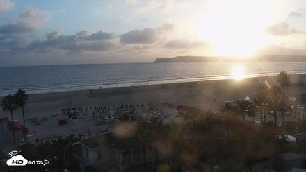 Hotel Del Coronado North Roaming Live Cam - Sep 16, 2026, 6:31pm PDT